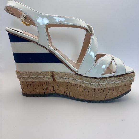 Prada Patent Wedge 38.5 - Picture 15 of 16